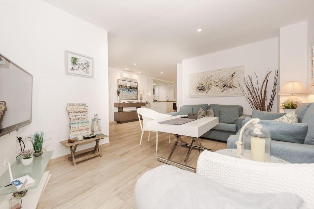 Modern First Line Apartment Almunecar Luaran gambar