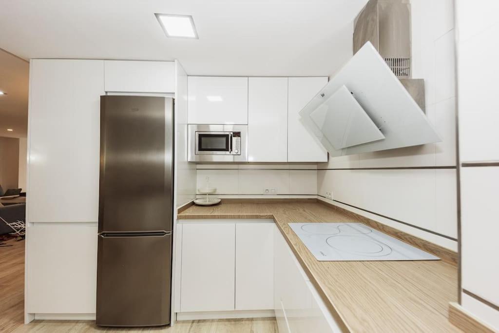 Modern First Line Apartment Almunecar Luaran gambar