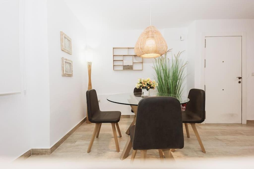 Modern First Line Apartment Almunecar Luaran gambar