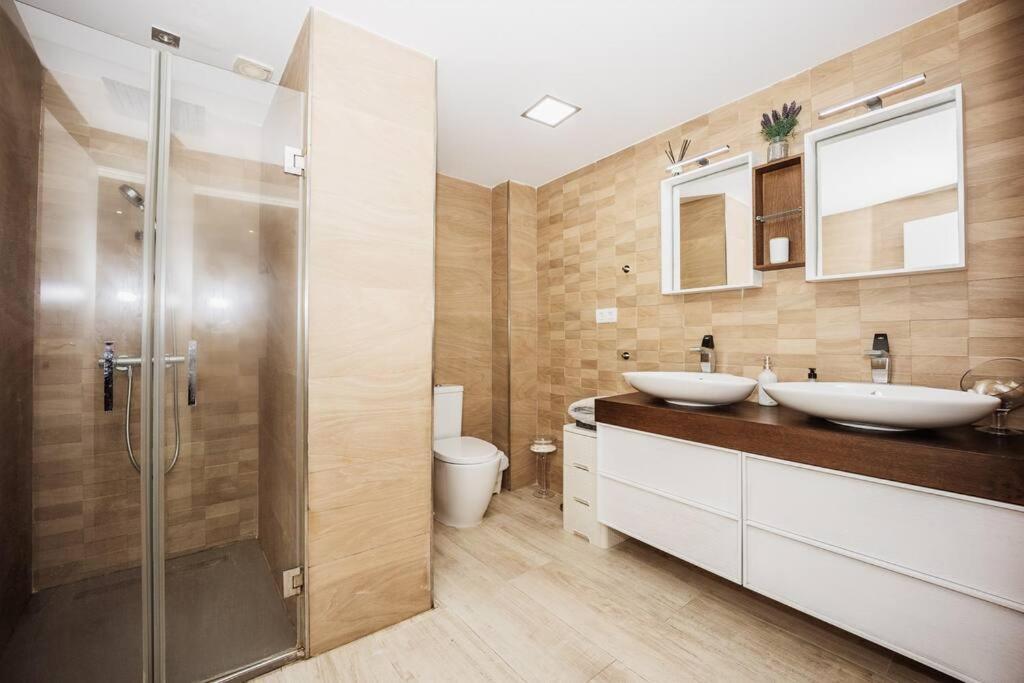 Modern First Line Apartment Almunecar Luaran gambar