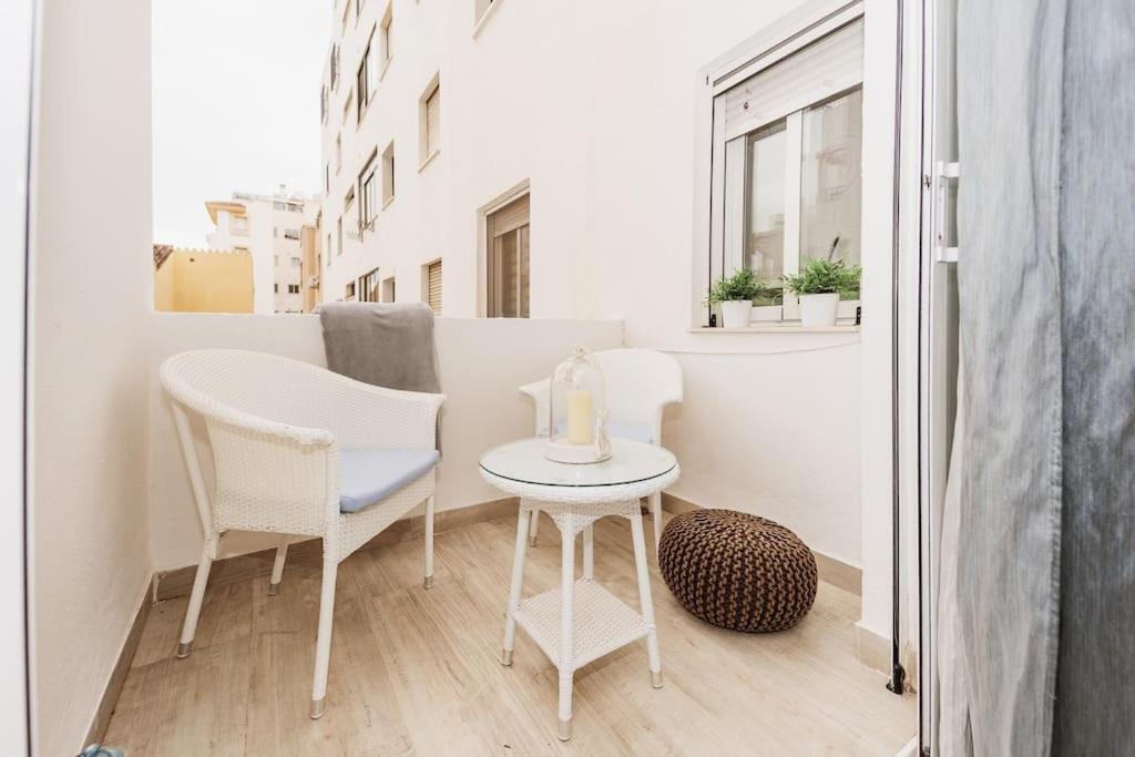 Modern First Line Apartment Almunecar Luaran gambar