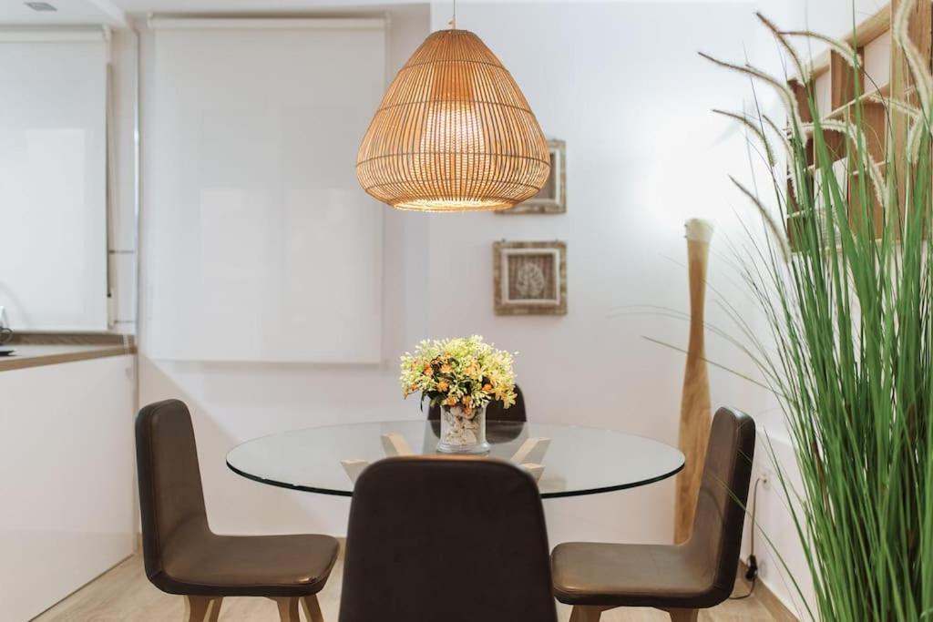 Modern First Line Apartment Almunecar Luaran gambar