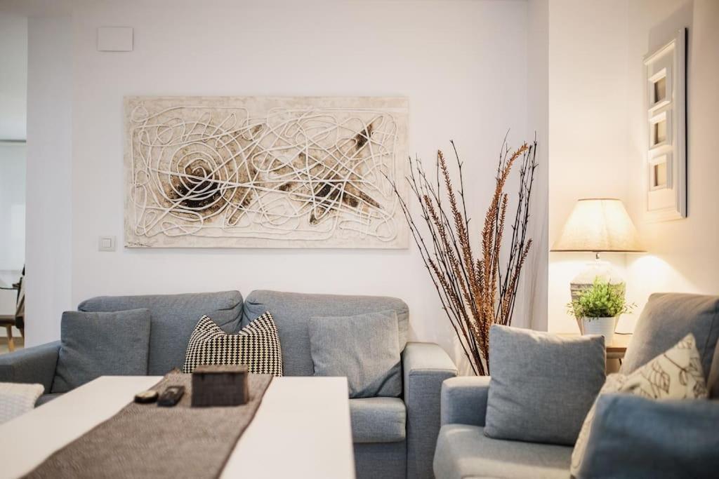 Modern First Line Apartment Almunecar Luaran gambar
