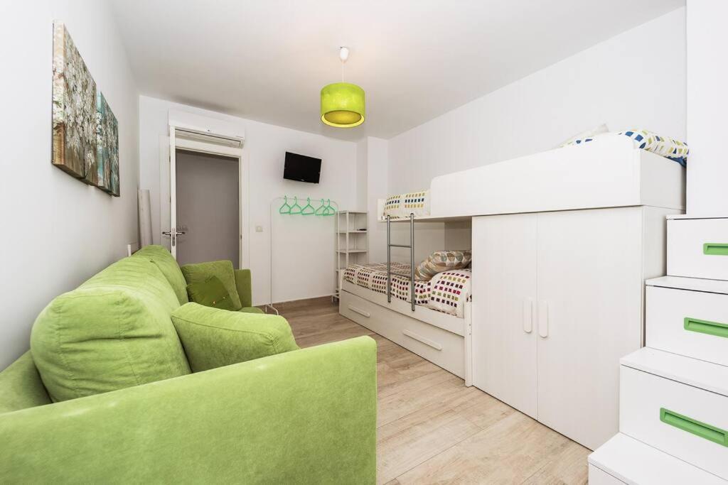 Modern First Line Apartment Almunecar Luaran gambar