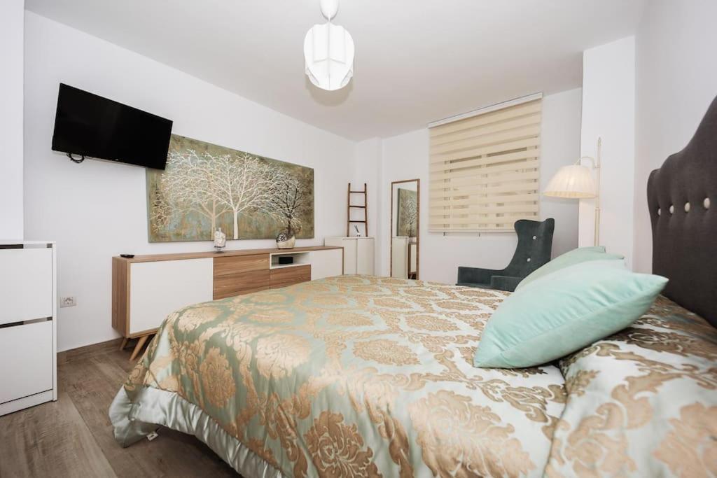 Modern First Line Apartment Almunecar Luaran gambar