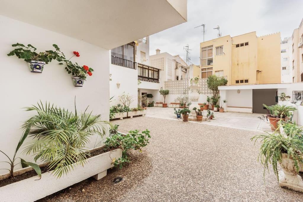 Modern First Line Apartment Almunecar Luaran gambar