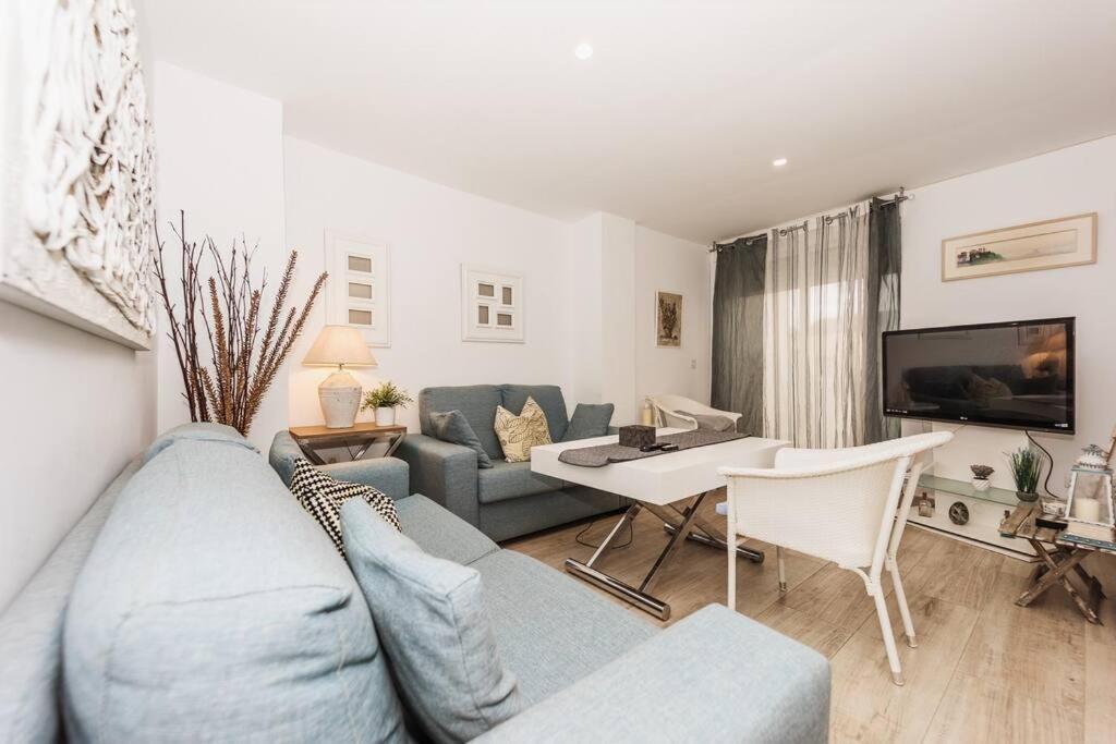 Modern First Line Apartment Almunecar Luaran gambar
