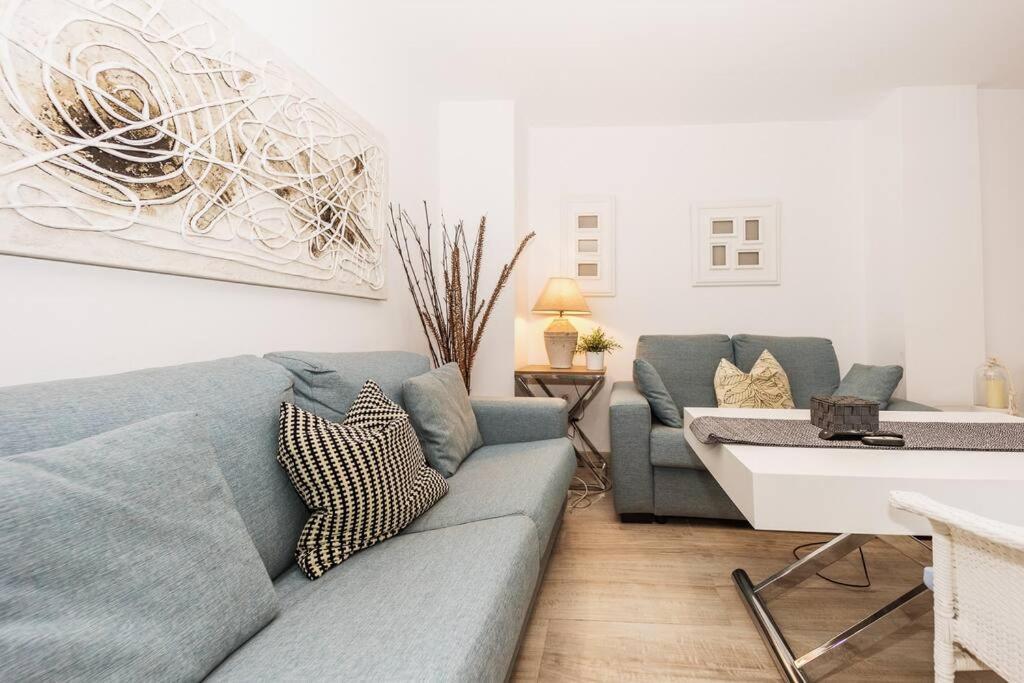 Modern First Line Apartment Almunecar Luaran gambar