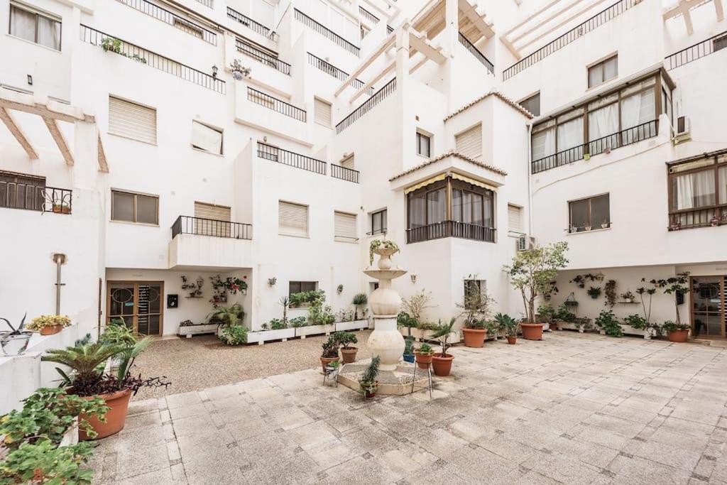 Modern First Line Apartment Almunecar Luaran gambar