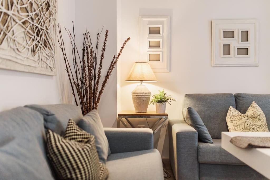 Modern First Line Apartment Almunecar Luaran gambar