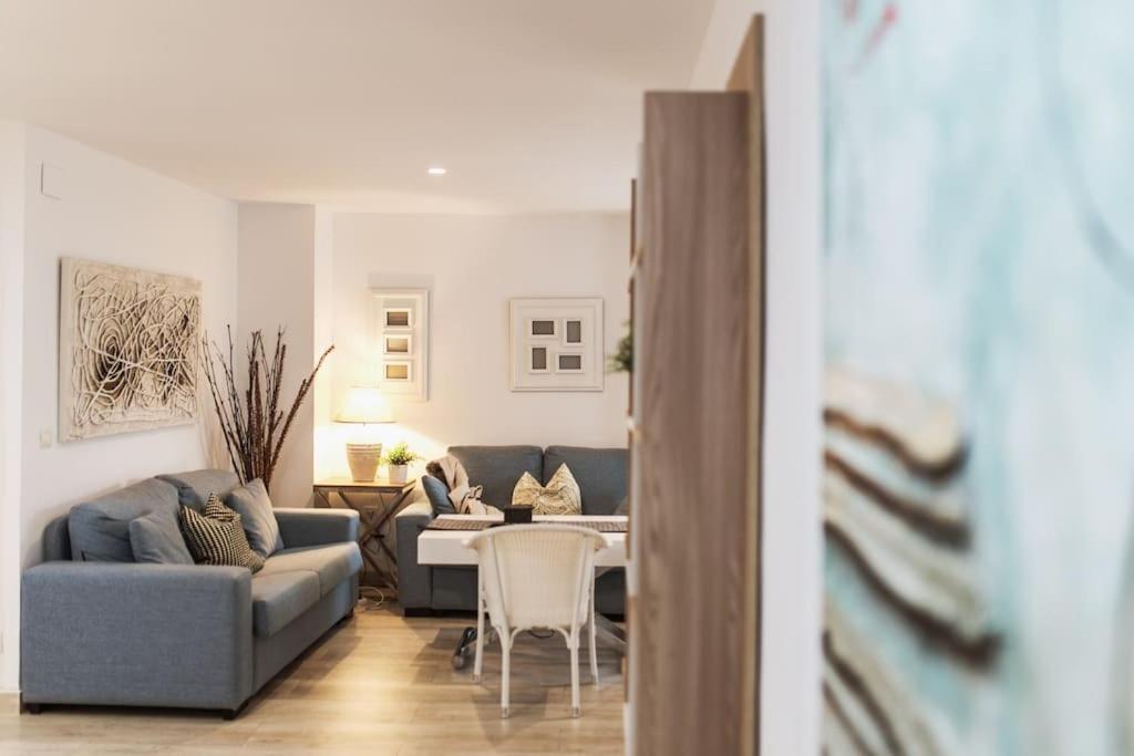 Modern First Line Apartment Almunecar Luaran gambar