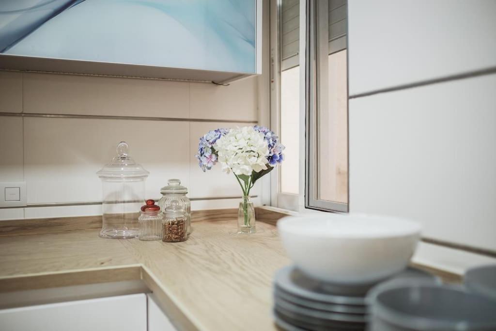 Modern First Line Apartment Almunecar Luaran gambar