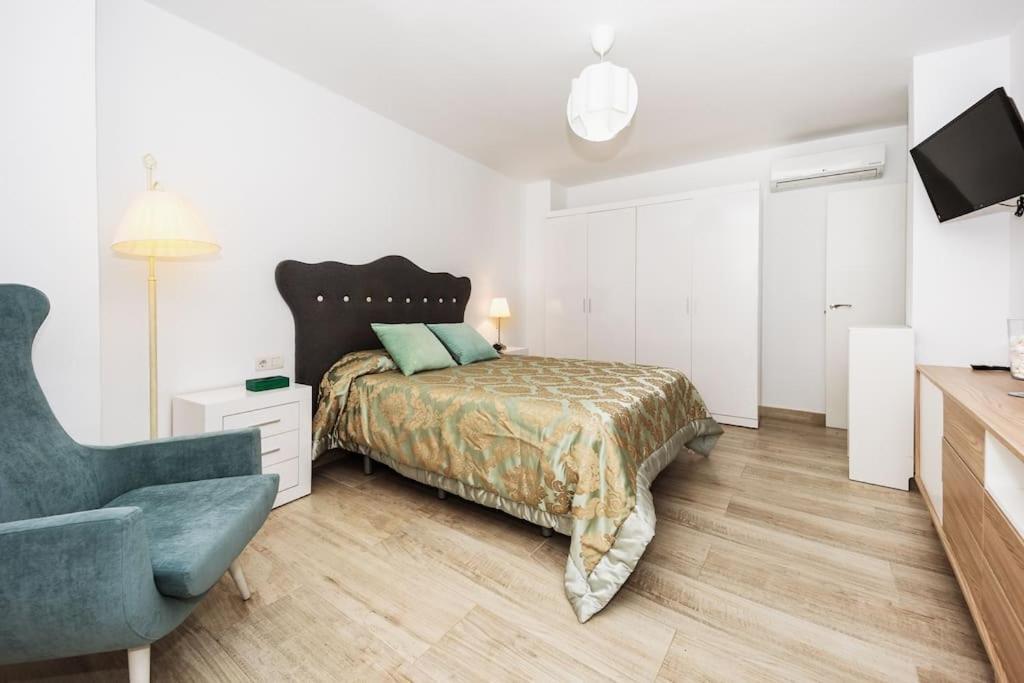 Modern First Line Apartment Almunecar Luaran gambar
