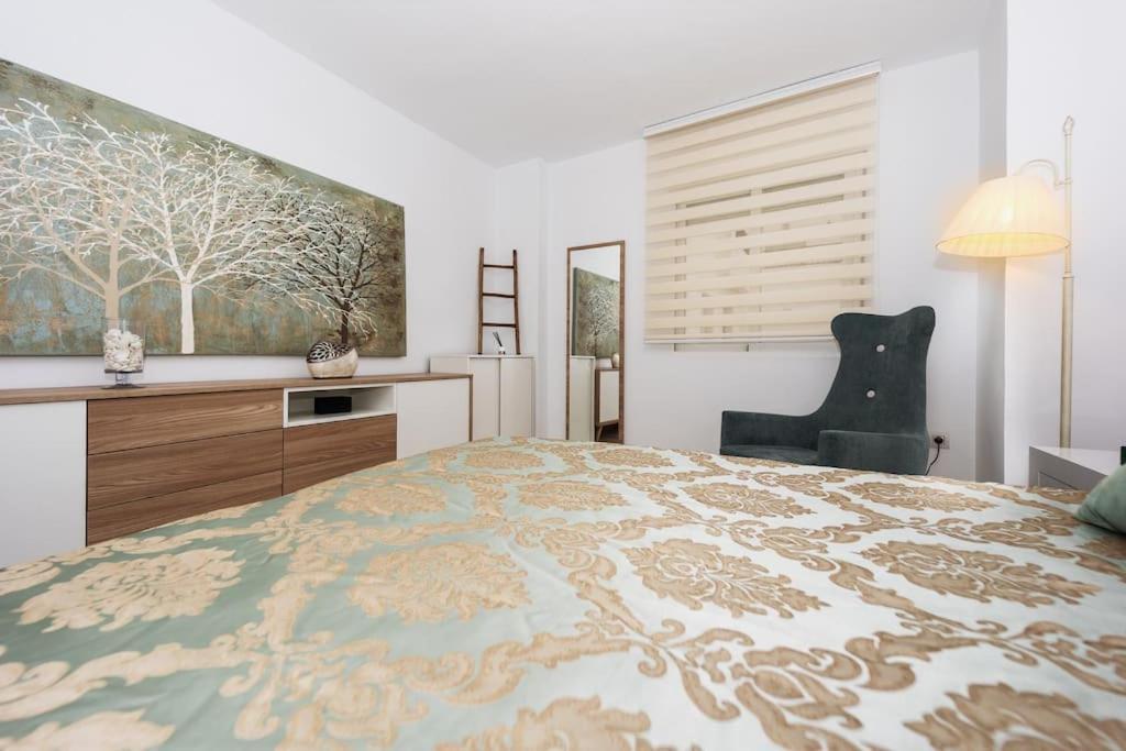 Modern First Line Apartment Almunecar Luaran gambar