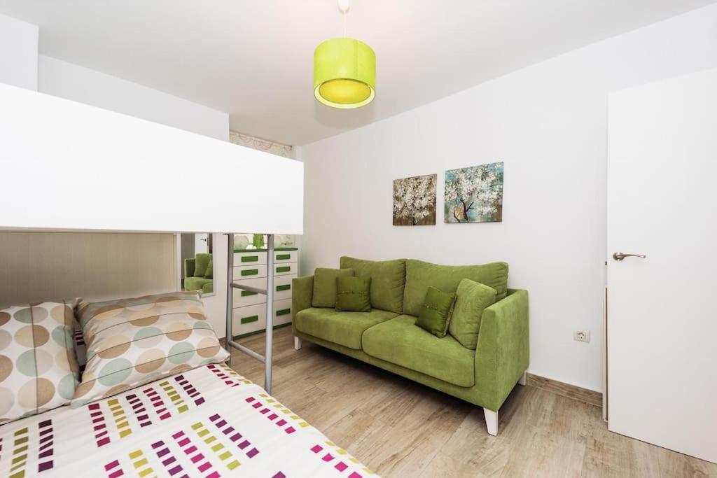 Modern First Line Apartment Almunecar Luaran gambar